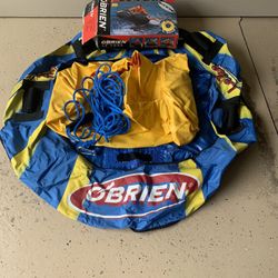 Boating Tube w/tow Rope