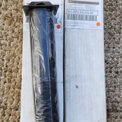 FX Luminaire MO-ZD3LED-SQ Wall Light Set of 2 NEW