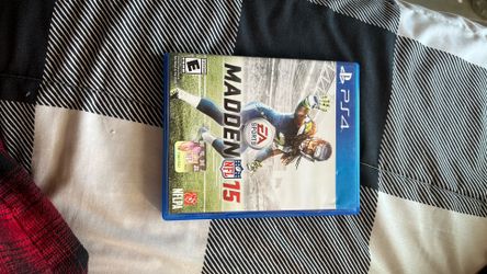 PS4 MADDEN 15 GAME