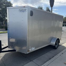 14 X 6 Enclosed Trailer