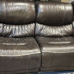 Leather Couch