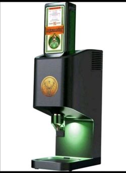 Jagermeister Tap Shot Chiller Machine Single Bottle Model SG303000