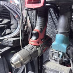 Milwaukee DRILL And 2 Batteries And CHARGER