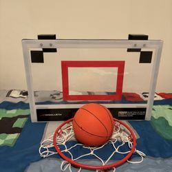 Mini Hoop Come With The Ball 