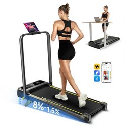 YPOO Folding Electric Treadmill