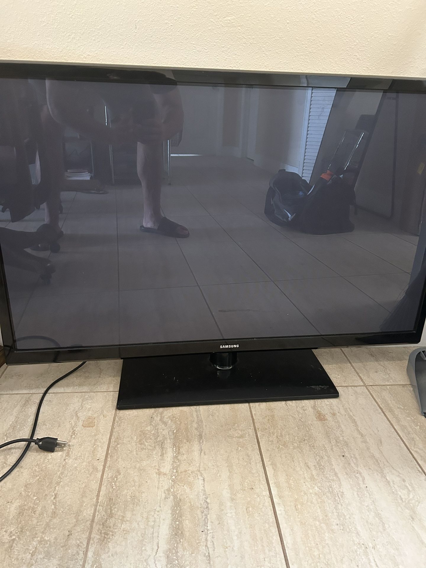 40 Inch Samsung Plasma TV (audio Does Not Work)