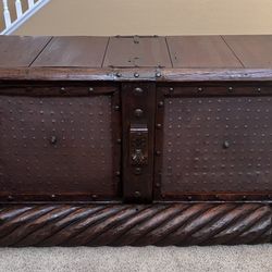 Arte De Mexico GORGEOUS Solid Wood Stand Alone Bar