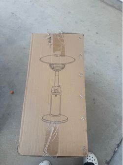 TABLETOP GAS PATIO HEATER