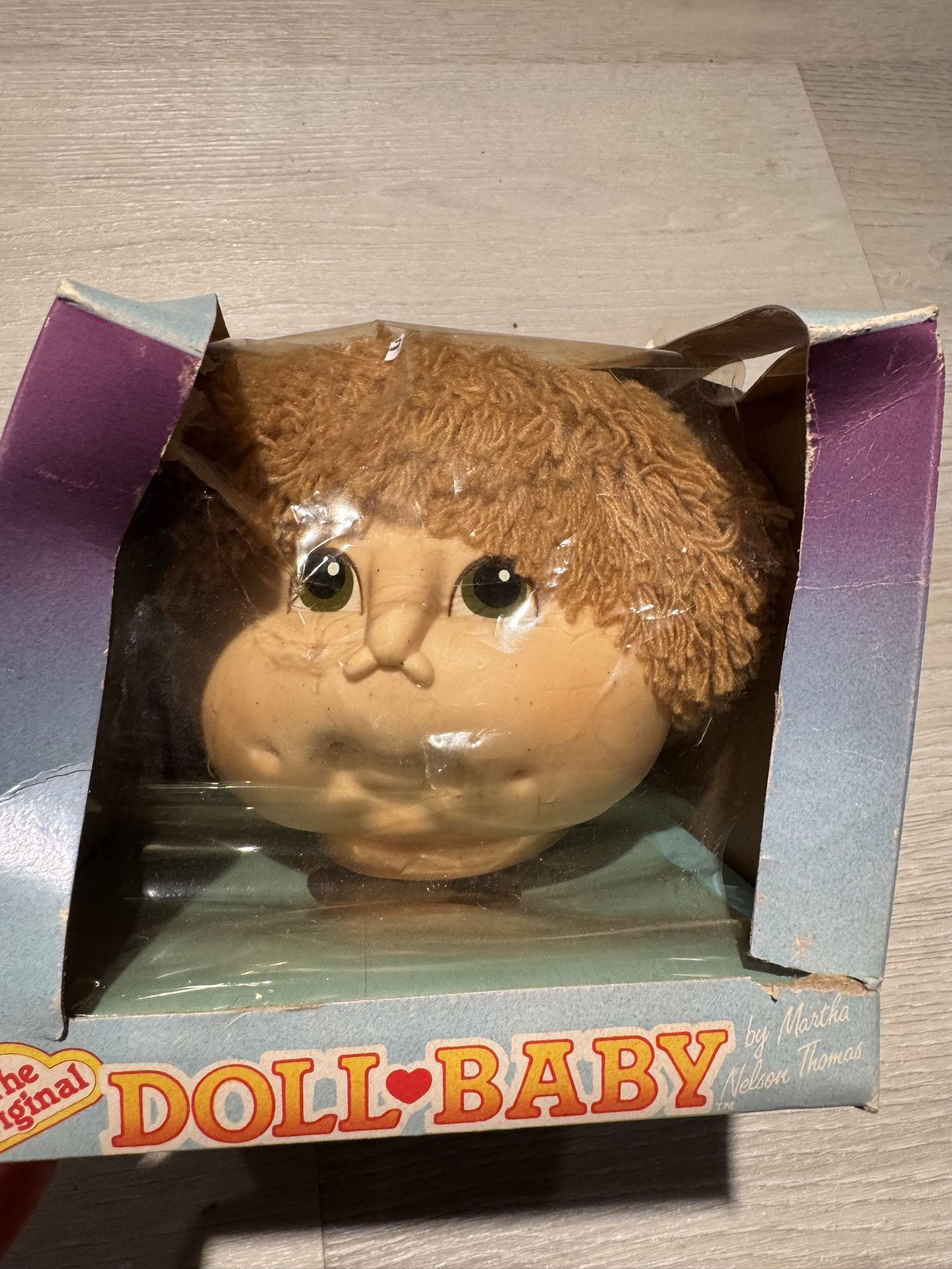 The Original Doll Baby 3110 Curly Hair Baby -NIB - Rare Make in Hong Kong