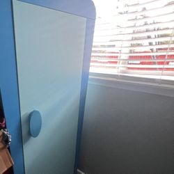 IKEA armoire Light Blue 