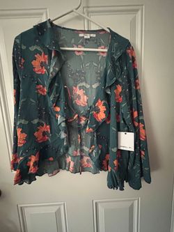 Oneill Blouse/Cover Up