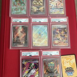 For sell.  PSA SLABS