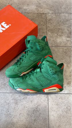Jordan 6 Gatorade Green