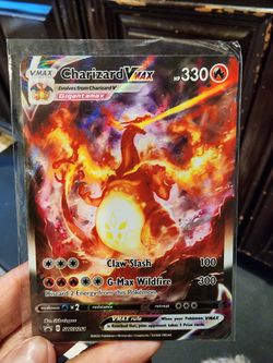 Holographic Charizard Pokémon card