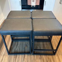 Black Barstools