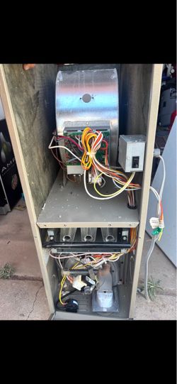 Mastercool complete, central heater