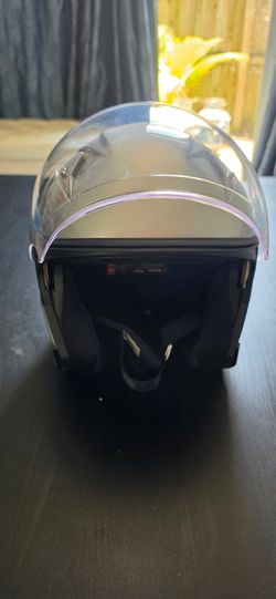YOHE Motorcycle Helmet BILT Route DOT Model YHOF881 with Visor