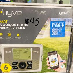 B-Hyve Smart Indoor/Outdoor Sprinkler Timer