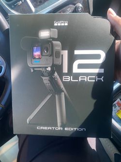 GoPro 12 Hero Black
