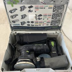 FESTOOL ETSC 125 Random Orbit Sander