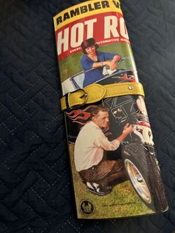 Vintage Hot Rod Purse (Clutch)