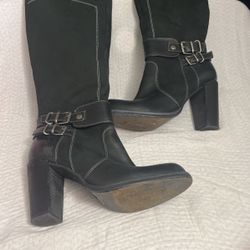 Black Boots Women 7