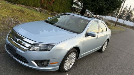 2011 FORD FUSSION HYBRID 