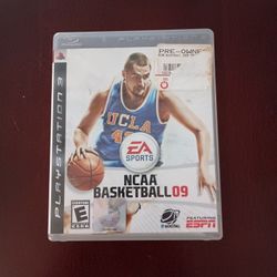 EA SPORTS NCAA Basketball 09 PlayStation 3 Video Game