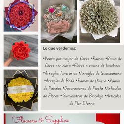Flowers & Supplies 