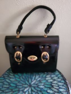 Rare Vintage handbag very stylish, chic, retro look