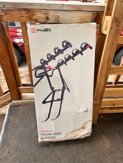 Brand new alien truck bike rack