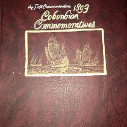 The First Commemoratives 1893 Columbia’s Commemoratives Stamp Collection