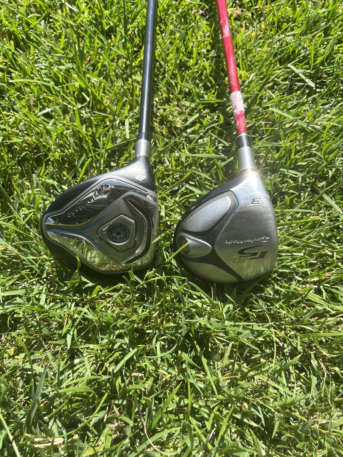 Left Handed Taylormade Golf Clubs 