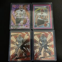 Mason Graham Rookie Card Lot