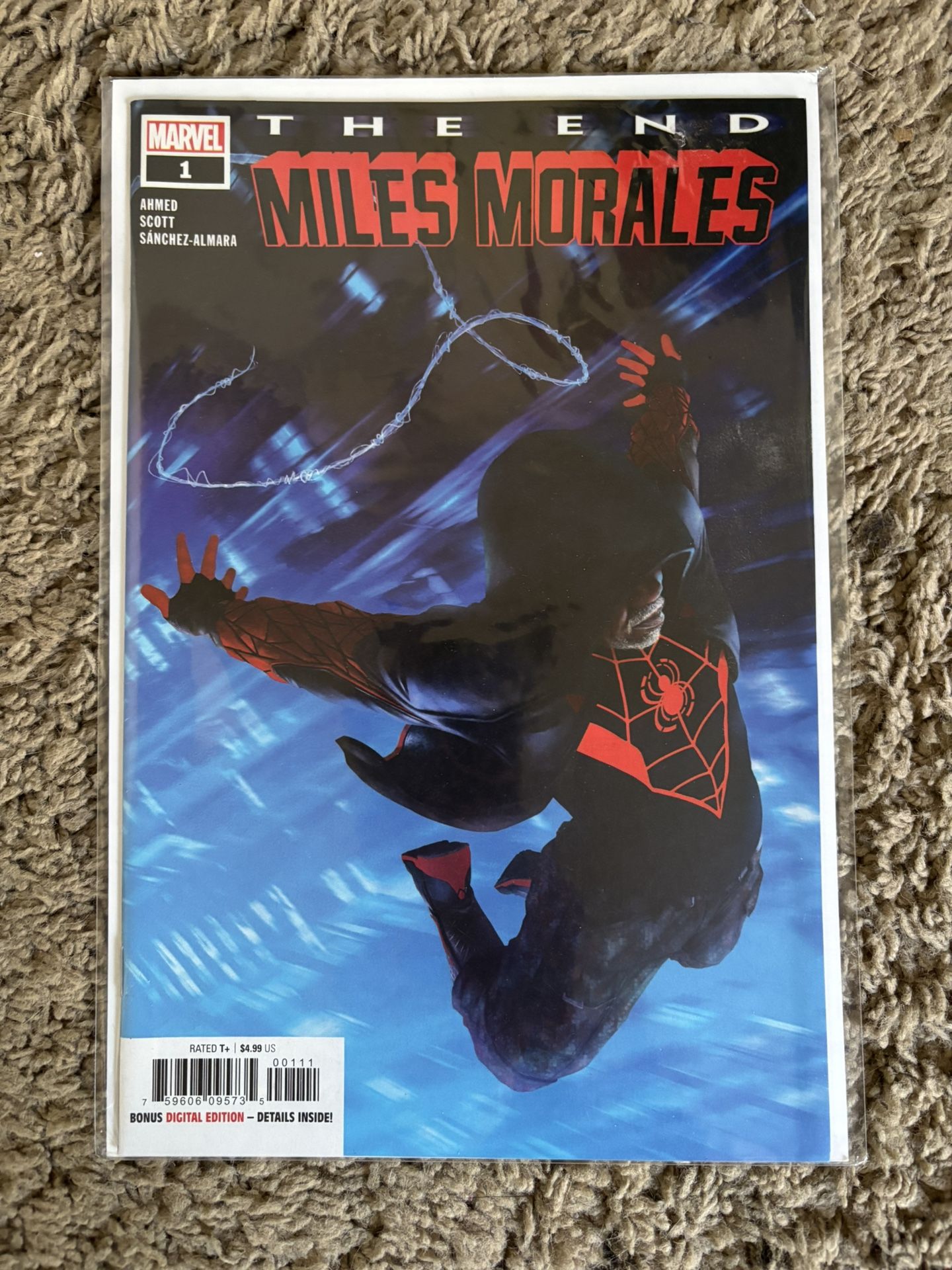 Marvel The End Comic Books