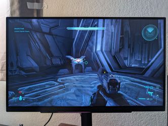 27 Inch UltraGear™ 4K UHD 1ms 144Hz Gaming Monitor with NVIDIA® G-SYNC® Compatible
Model#27GR93U-B