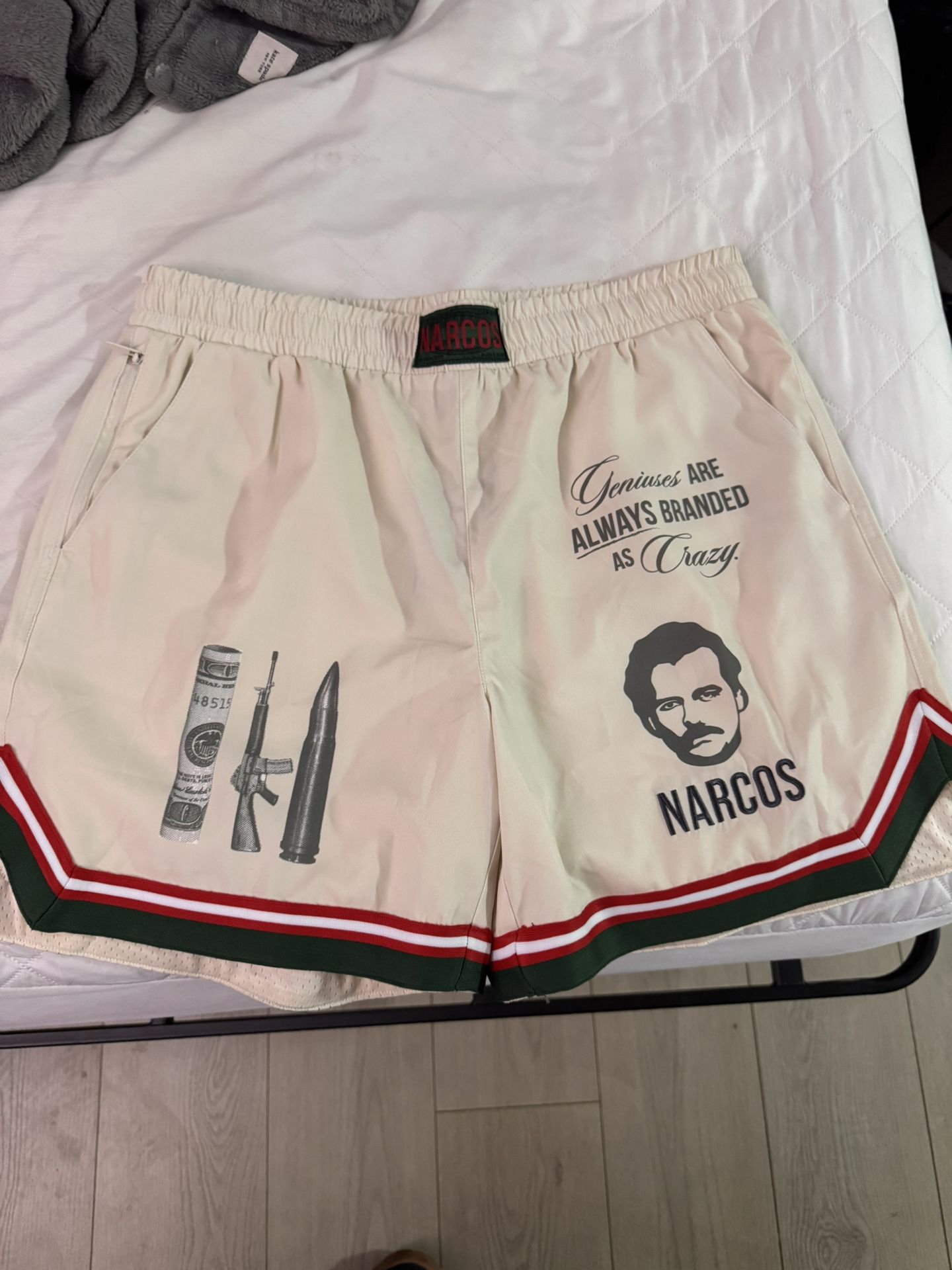 Narcos shorts 
