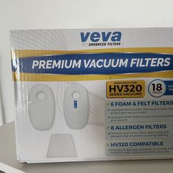 Veva Premium Vacuum Filter Set 