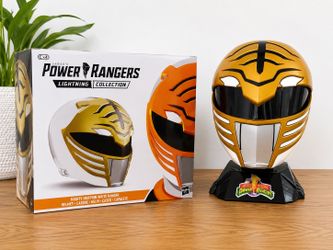 Hasbro Power Rangers Lightning Collection Mighty Morphin White Ranger helmet