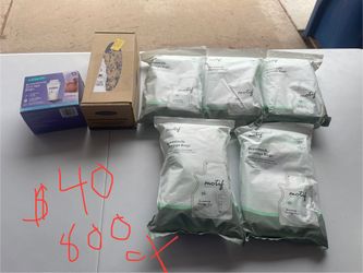 Nursing pads, Therapy pack, and Milk Storage Bags