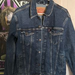 Medium Unisex Levi Jean Jacket 