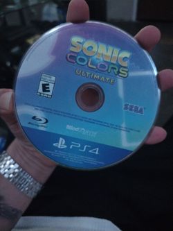 Sonic Colors: Ultimate - PS4 Games