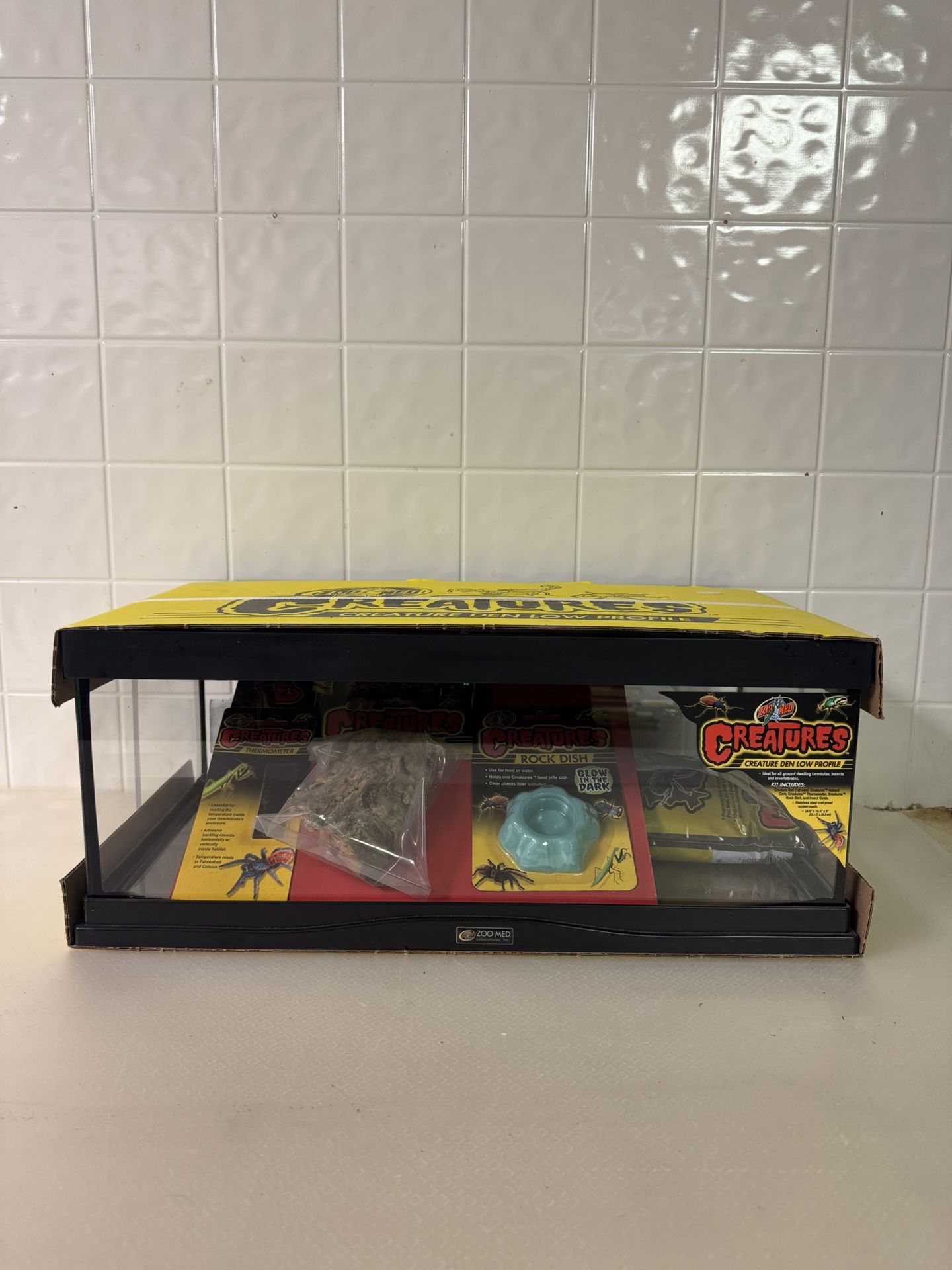 Zoo Med Creatures Low Den