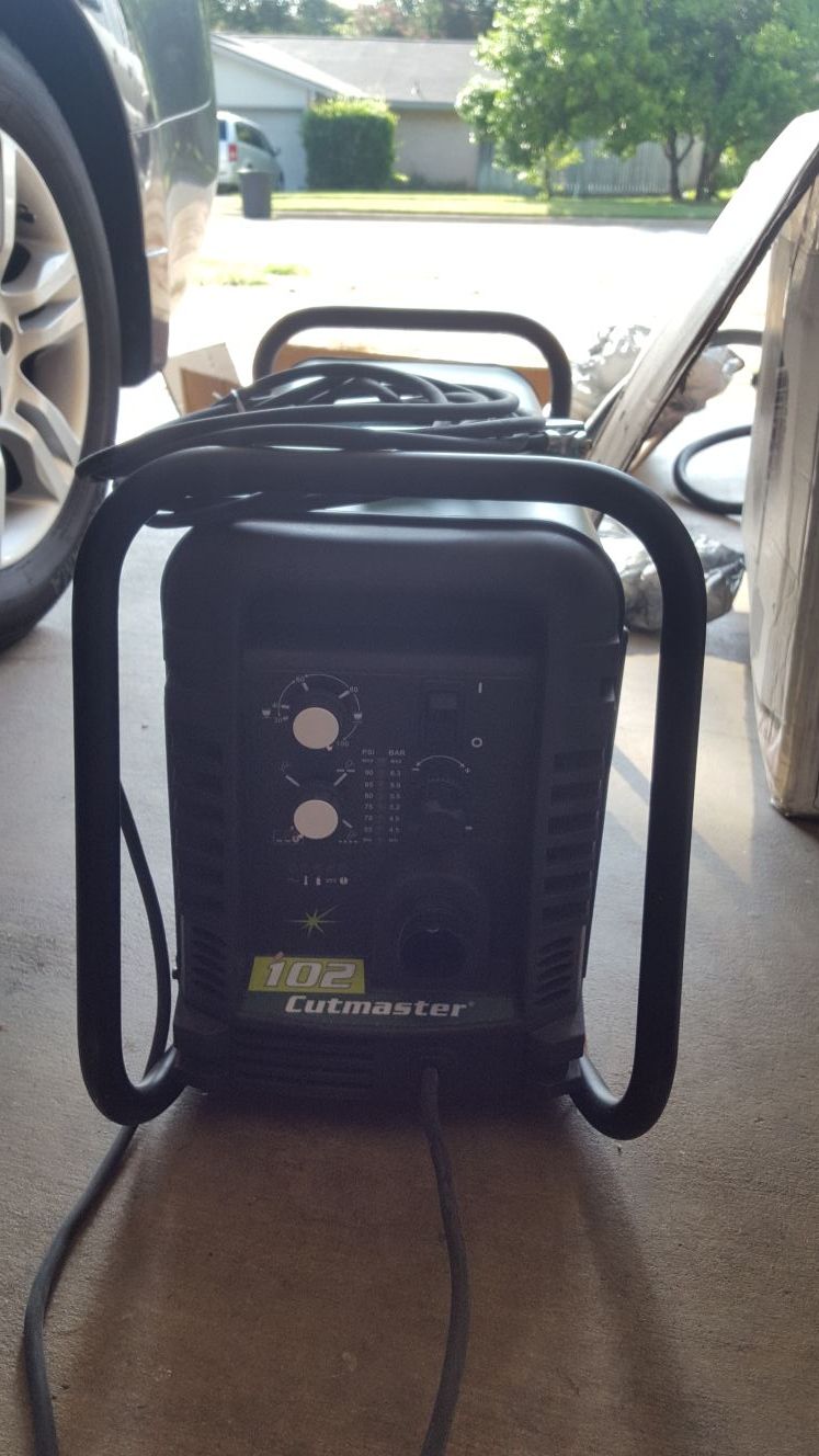 Thermal Dynamics Cutmaster 102 Plasma Cutter