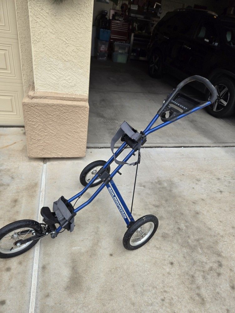 Sun Mountain golf cart