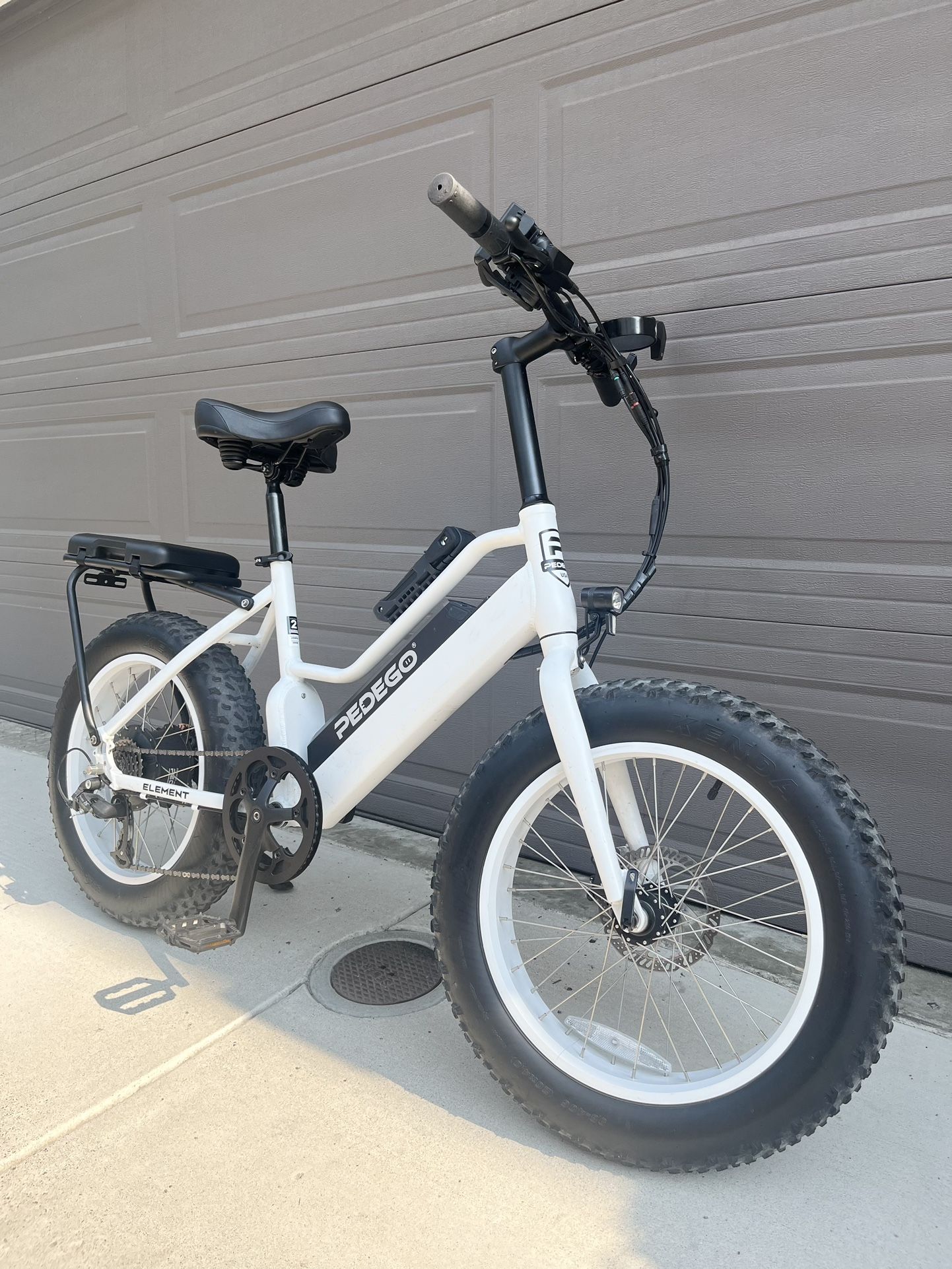 PEDEGO Element Electric Bike (w/ lots of extras)