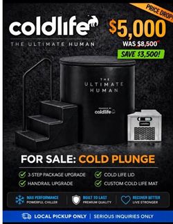 Cold Life Cold Plunge