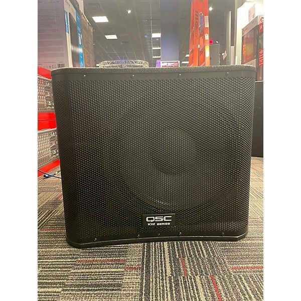 Qsc Subs K118 Pair Whit Covers 