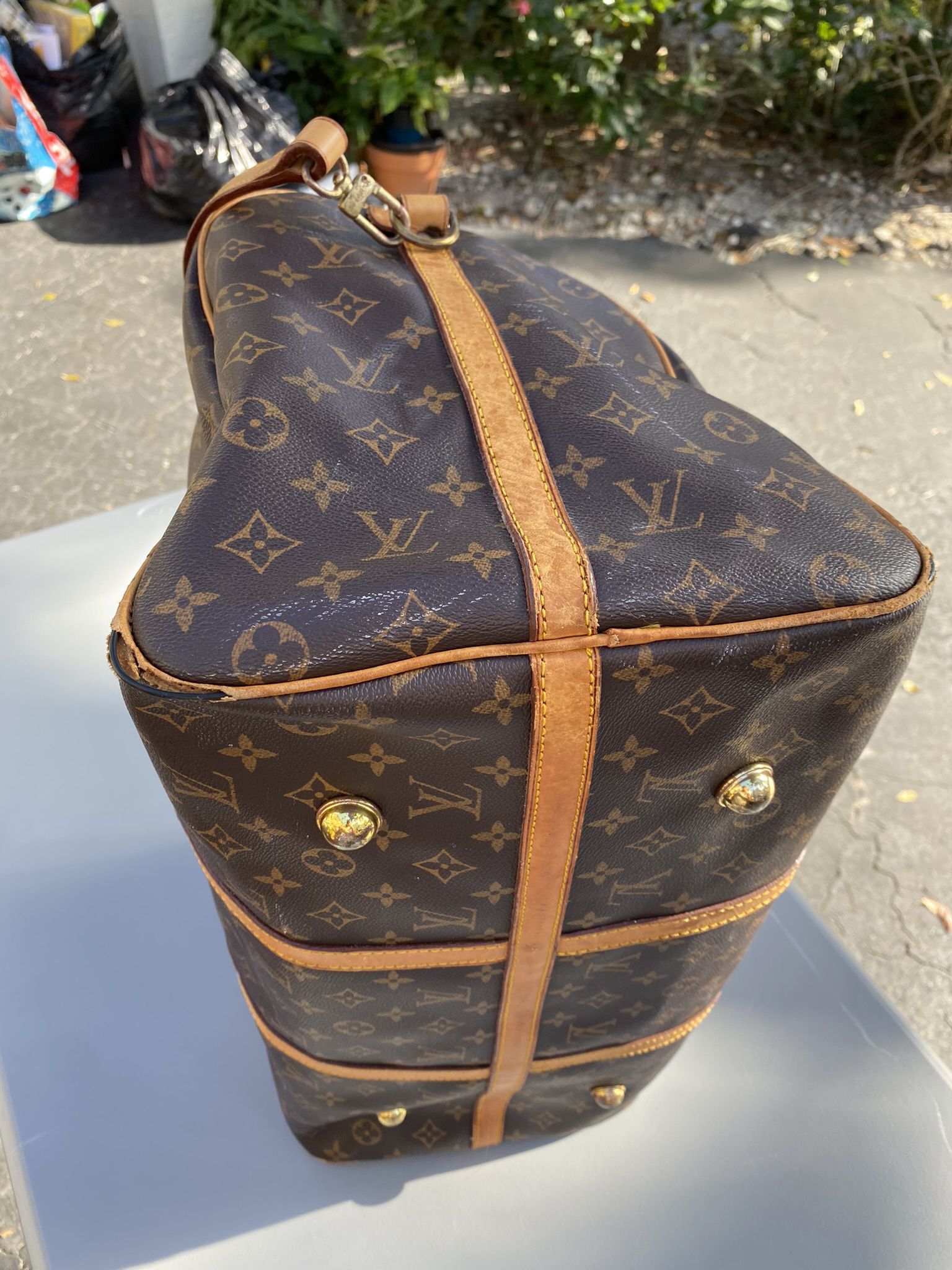 Authentic Louis Vuitton Duffle Bag for Sale in Fort Lauderdale, FL - OfferUp
