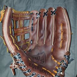 WILSON  -13 -INCH SLOW PITCH SOFT BALL GLOVE 